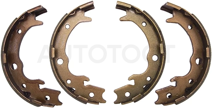 Колодки тормозные барабанные (Сзади/ Стояночный тормоз) Honda Accord 02-08 / CR-V 01-06