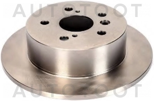 Диск тормозной задний -60209969SX Stellox для TOYOTA CAMRY, LEXUS ES350