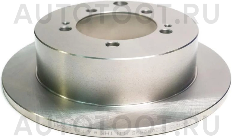 Диск тормозной задний (5 шпилек) -STMB895200 Sat для MITSUBISHI LANCER, MITSUBISHI OUTLANDER