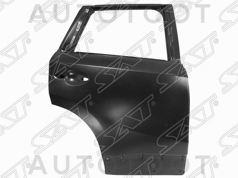 Дверь задняя правая -  для MAZDA CX-5