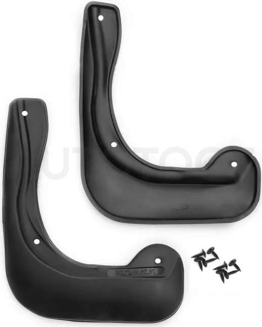 Брызговики передние для PEUGEOT 408 2012-2017, 2 шт. (standard) / Пежо - Артикул REIN3821F10 - Производитель Rein - Фото, Отзывы, Цены