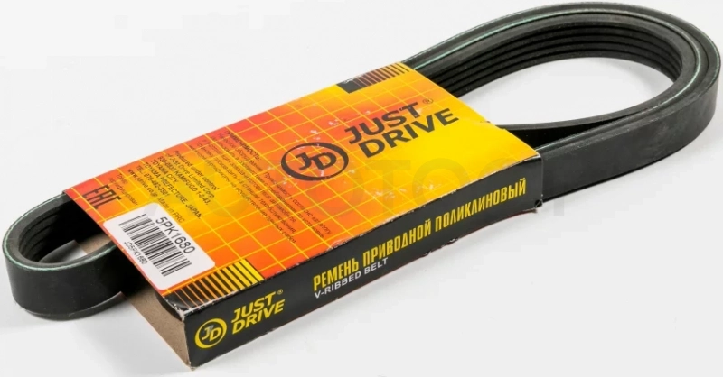 Ремень поликлиновый JD - Артикул 5PK1680 - Производитель Just Drive - Фото, Отзывы, Цены