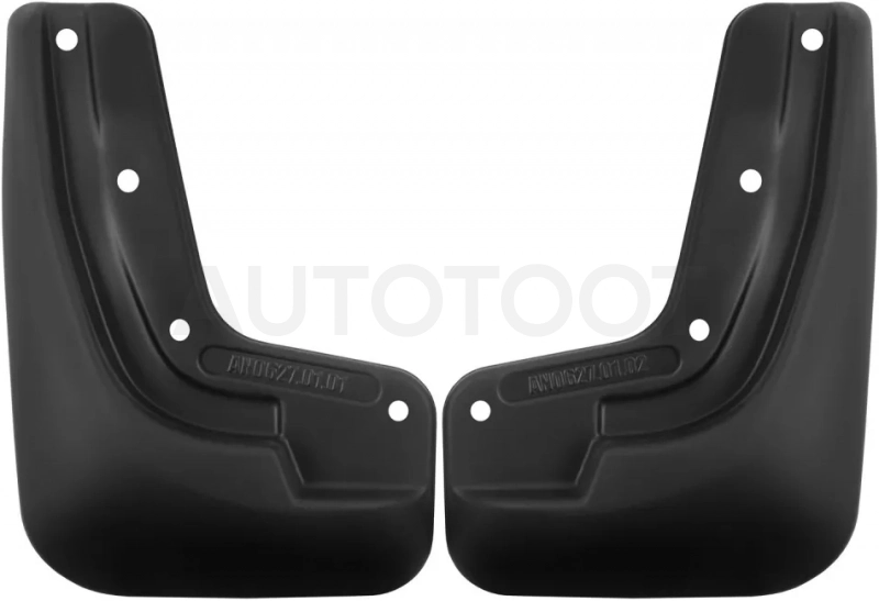Брызговики передние для JAECOO J7 2023 - 2 шт.(standard) / Джаеку Джей 7 / Джейку Джей 7