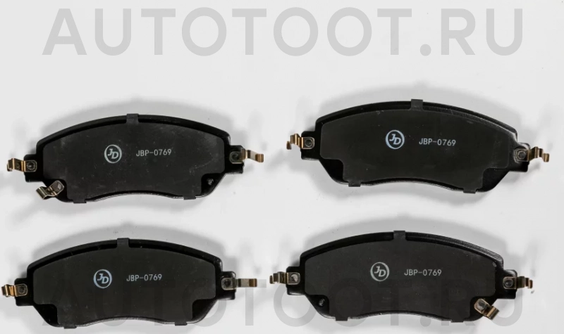 Колодки тормозные дисковые передние - Артикул JBP0769 - Производитель Just Drive - Фото, Отзывы, Цены