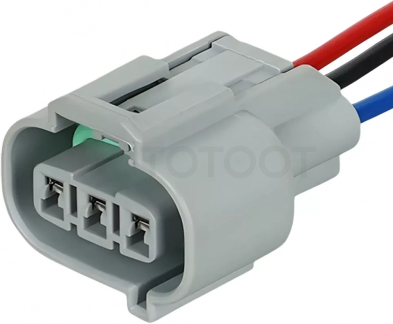 Разъём 3 pin с проводами для катушки зажигания Suzuki, Opel, Fiat - Артикул AECC091 - Производитель Airline - Фото, Отзывы, Цены