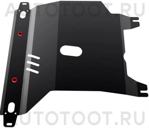 Защита двигателя металлическая -111065011 Автоброня для CHEVROLET LANOS