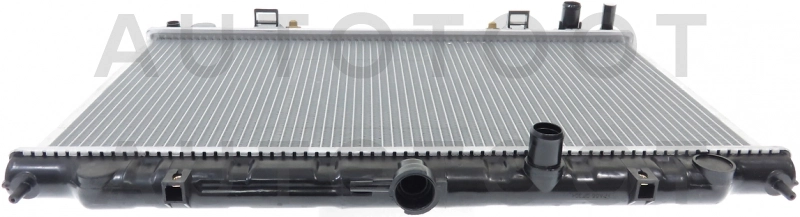 Радиатор охлаждения AT 1.3 /1.8 -NS000116 Sat для NISSAN BLUEBIRD SYLPHY, NISSAN AD, NISSAN SUNNY, NISSAN WINGROAD, NISSAN ALMERA