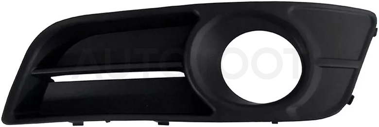 Оправа ПТФ Toyota Corolla (E120) 02-07 / Allex 04-06 / Corolla Runx (E120) 04-06 (Слева/ 3/5D HBK)