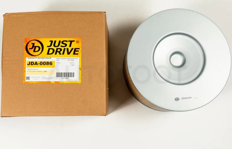 Фильтр воздушный /A1009 - Артикул JDA0086 - Производитель Just Drive - Фото, Отзывы, Цены