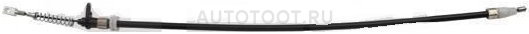 Трос ручного тормоза левый=правый (к колесу) -24372704782 Ate для MERCEDES E-CLASS