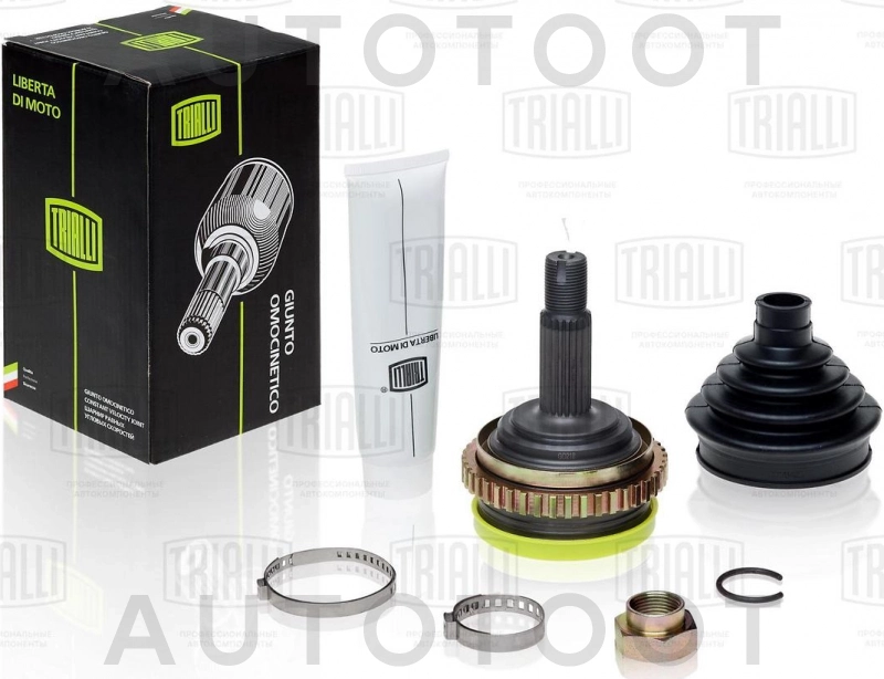 ШРУС наружный с АБС -KT058886 Kraft для LADA (ВАЗ) GRANTA, LADA (ВАЗ) PRIORA, LADA (ВАЗ) KALINA