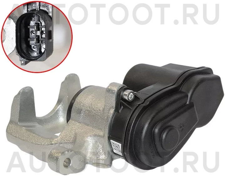 Суппорт тормозной RR NISSAN QASHQAI 15- RH - Артикул ST440014EA0A - Производитель Sat - Фото, Отзывы, Цены