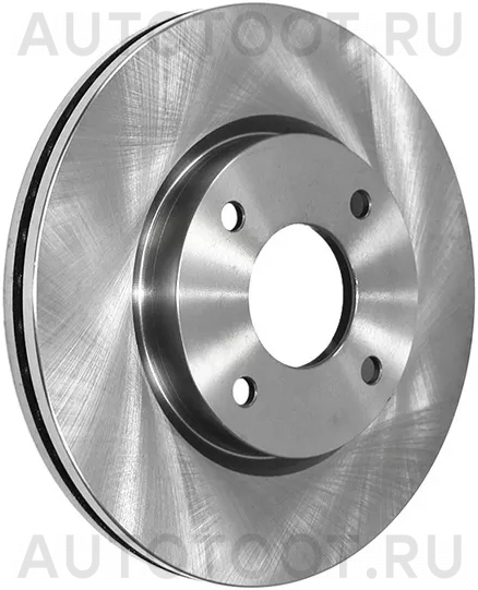 Диск тормозной (Перед) Nissan Tiida 04-14 / Cube 08-20 - Артикул ST40206ZW90A - Производитель Sat - Фото, Отзывы, Цены