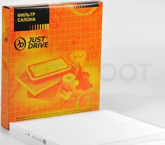 Фильтр салона - Артикул JDAC0047 - Производитель Just Drive - Фото, Отзывы, Цены