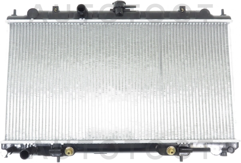 Радиатор охлаждения AT 1.3 /1.8 -NS000116 Sat для NISSAN BLUEBIRD SYLPHY, NISSAN AD, NISSAN SUNNY, NISSAN WINGROAD, NISSAN ALMERA
