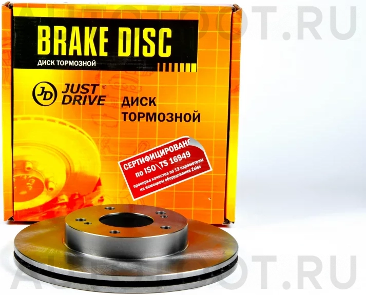 Диск тормозной передний DF2574 (280x22) 5 отв - Артикул JBD0061 - Производитель Just Drive - Фото, Отзывы, Цены