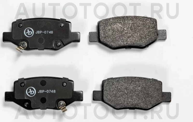 Колодки тормозные дисковые задние - Артикул JBP0748 - Производитель Just Drive - Фото, Отзывы, Цены