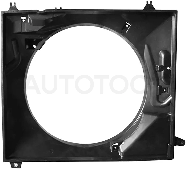 Диффузор радиатора TOYOTA LAND CRUISER PRADO 150 09-/4RUNNER ##N28# 09- 1GR