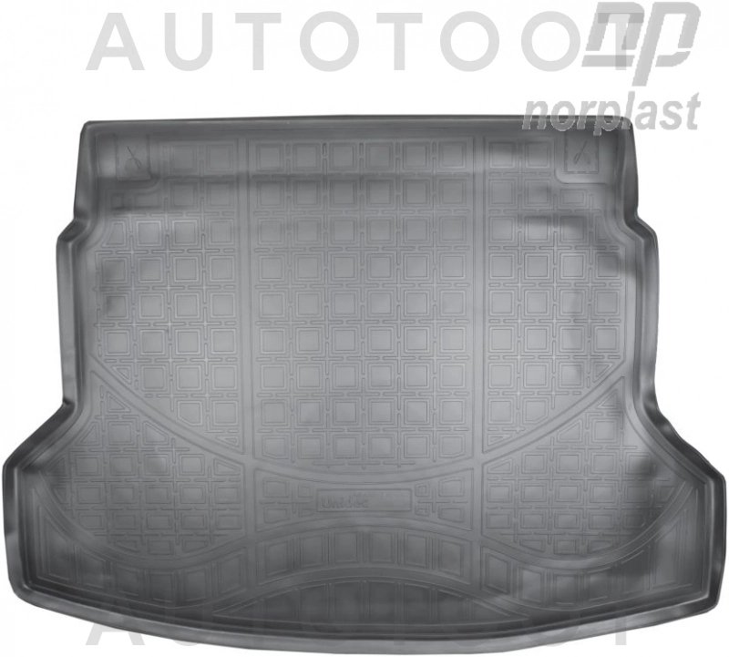 Коврик в багажник NORPLAST, черный, полиуретан -  для HONDA CR-V
