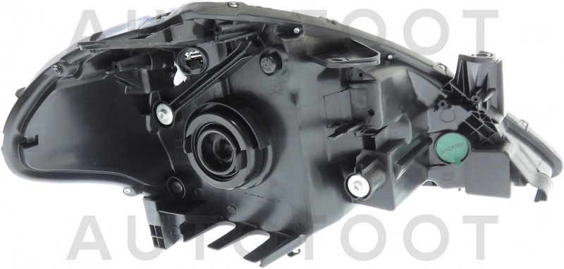 Фара левая -ST1151116L Sat для NISSAN TIIDA