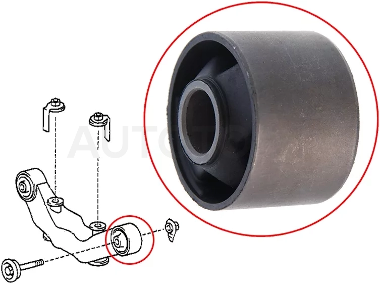Сайлентблок опоры двигателя Lexus RX 97-09 / Toyota Allion 07-21 - Артикул ST5238048040B - Производитель Sat - Фото, Отзывы, Цены