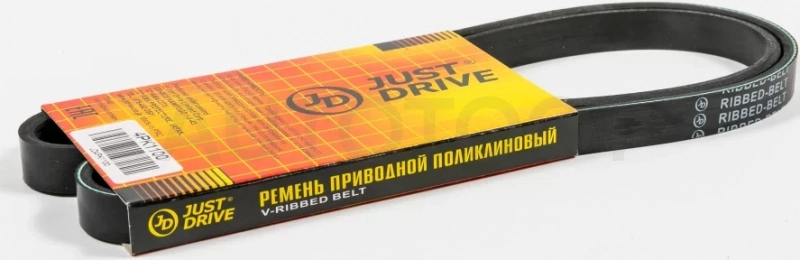 Ремень поликлиновый JD - Артикул 4PK1100 - Производитель Just Drive - Фото, Отзывы, Цены