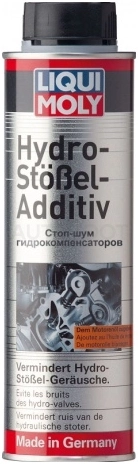 Присадка стоп-шум гидрокомпенсаторов LiquiMoly Hydro-Stossel-Additiv 0.3L
