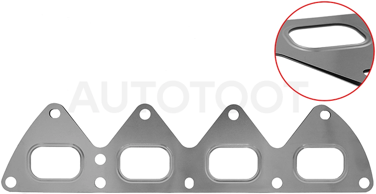 Прокладка выпускного коллектора -ST1403600Q0C Sat для RENAULT CLIO