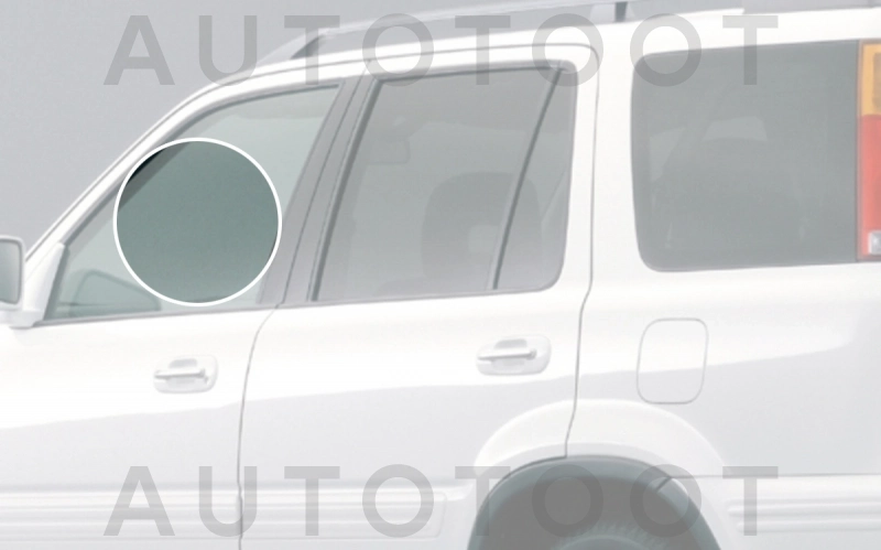 Стекло переднее левое опускное -  для HONDA CR-V