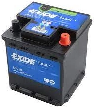 Аккумулятор EXIDE 44Ah 400A обратная полярность(-+)