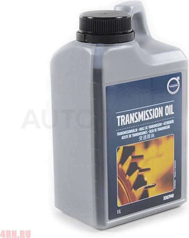 Трансмиссионное масло муфты полного привода TRANSMISSION OIL (HALDEX) - Артикул 31367940 - Производитель Volvo - Фото, Отзывы, Цены