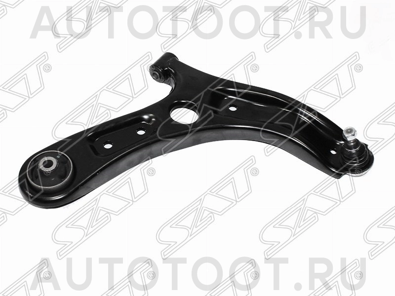 Рычаг передний нижний правый -PS50228R Patron для KIA RIO, HYUNDAI SOLARIS