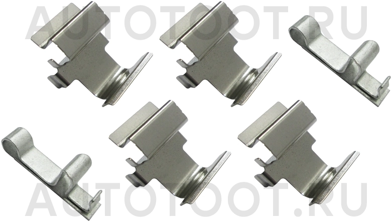 Комплект монтажный задних тормозных колодок -ST3490038 Sat для MITSUBISHI LANCER, CITROEN C-CROSSER, MITSUBISHI ASX, MITSUBISHI OUTLANDER, MITSUBISHI PAJERO