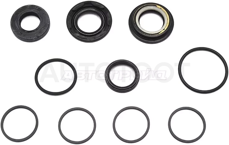 Ремкомплект рулевой рейки CHEVROLET AVEO 05-11 - Артикул K96535300KIT - Производитель Sat - Фото, Отзывы, Цены
