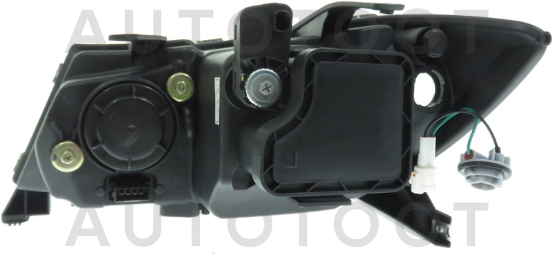 Фара правая -ST1A21101R Sat для LIFAN SOLANO