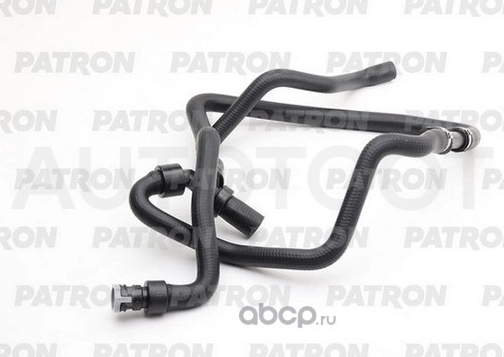 Патрубок от бачка расширителя к отопителю -PH2140 Patron для FORD FOCUS