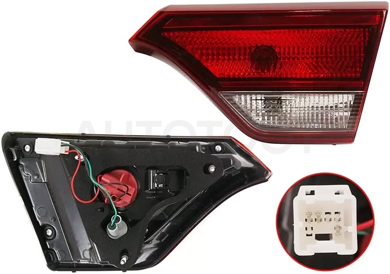 Фонарь в крышку багажника Kia Rio 20-22 / Solaris KRS 24- (Справа)