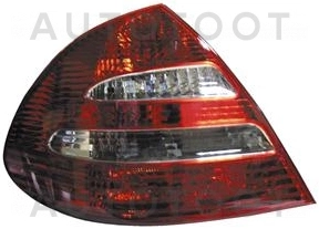 Фонарь задний левый -4401921LUE Depo для MERCEDES E-CLASS
