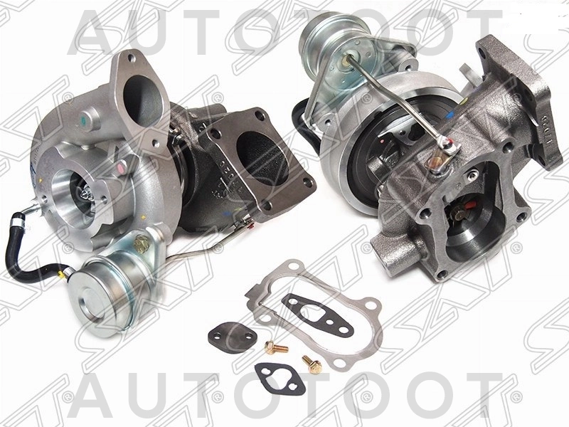 Турбина (турбокомпрессор) 1HD-FTE (без EGR COOLER) -  для TOYOTA LAND CRUISER