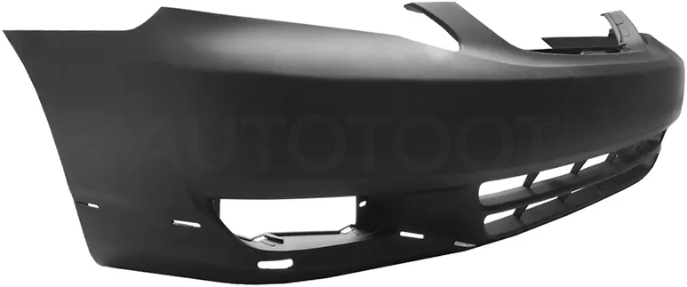 Бампер передний Toyota Corolla USA (E130) 02-04 (под спойлер)