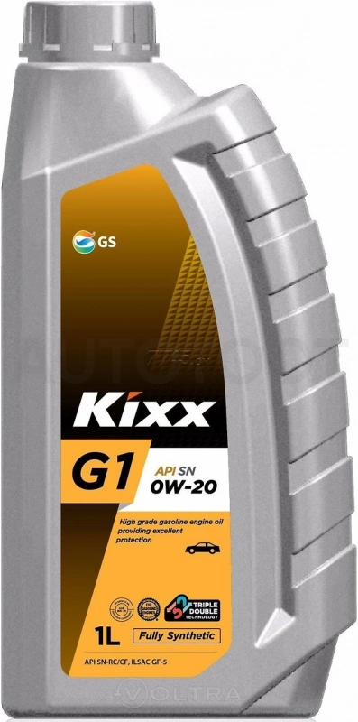 0W-20 Масло моторное синтетика 1л KIXX G1 SN PLUS 0W-20 (NEO 0W-20)
