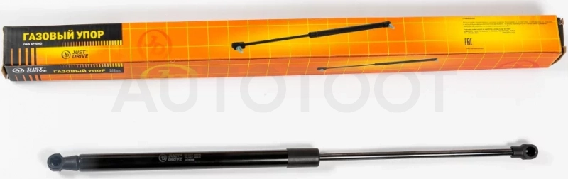 Газовый упор багажника - Артикул JAD0208 - Производитель Just Drive - Фото, Отзывы, Цены
