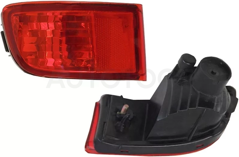 Отражатель Toyota Land Cruiser Prado (J120) 02-09 / 4Runner 02-09 / Hilux Surf 02-09 (Сзади/ Слева)