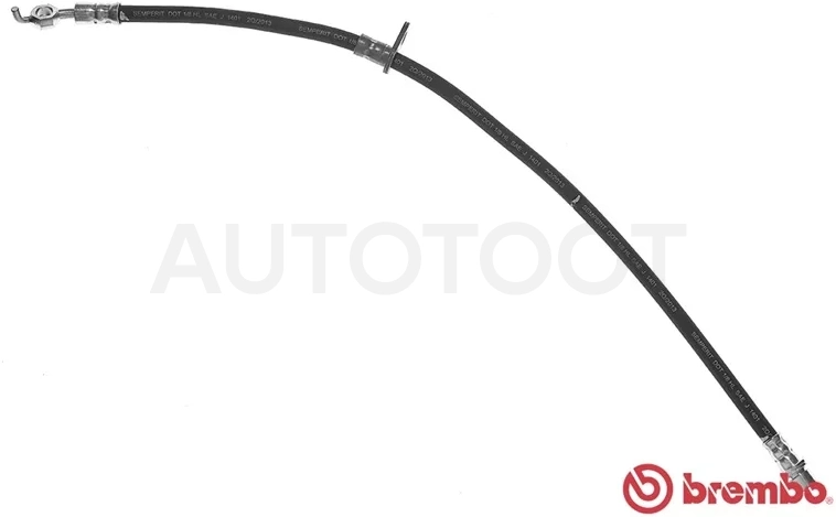 Шланг тормозной передний TOYOTA CAMRY/LEXUS ES300 2001-2006 LH=RH