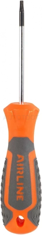Отвертка TORX TX8x60, магнитный наконечник, пласт.подвес - Артикул ATBX004 - Производитель Airline - Фото, Отзывы, Цены