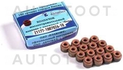 Колпачок маслосъемный впуск/выпуск (16 штук) -  для LADA (ВАЗ) VESTA