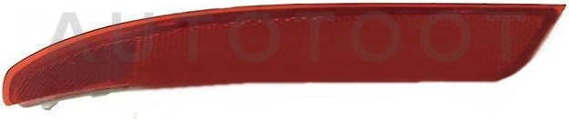 Катафот в задний бампер левый -ST1152904L Sat для NISSAN ALMERA, NISSAN PRIMERA