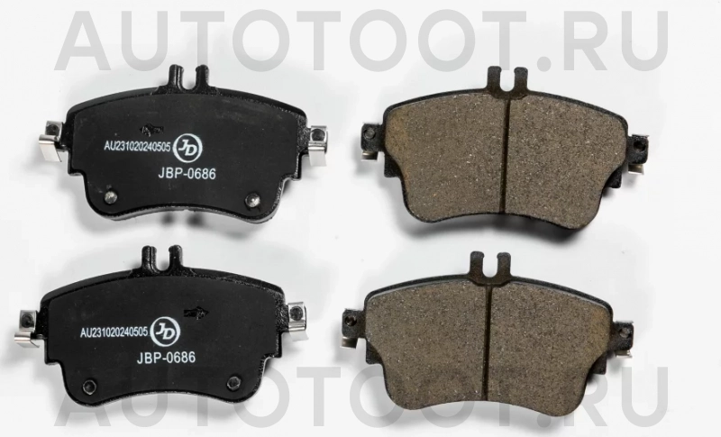 Колодки тормозные дисковые передние GDB1933 - Артикул JBP0686 - Производитель Just Drive - Фото, Отзывы, Цены