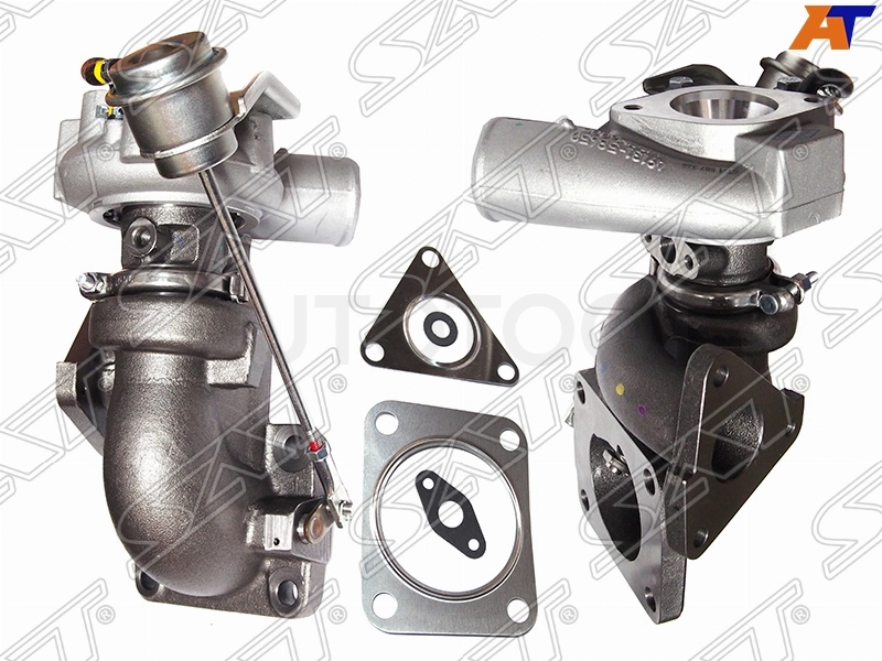 Турбина 2.4 TDCI 115 PSI