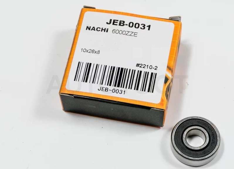 Подшипник закрытый 6000-2RS/Z2 - Артикул JEB0031 - Производитель Just Drive - Фото, Отзывы, Цены